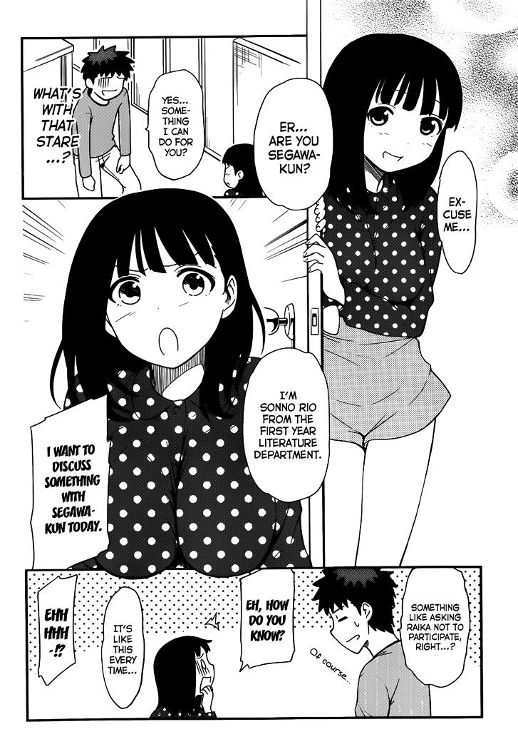 Papa no Iukoto o Kikinasai! - Rojou Kansatsu Kenkyuu Nisshi Chapter 25 page 7 - Chapter 25 : Unofficial Battle Starts!?