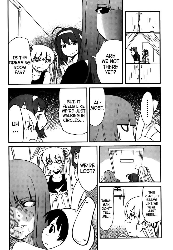 Papa no Iukoto o Kikinasai! - Rojou Kansatsu Kenkyuu Nisshi Chapter 26 page 7 - Chapter 26 : Raika and the Flower Garden of Carnage