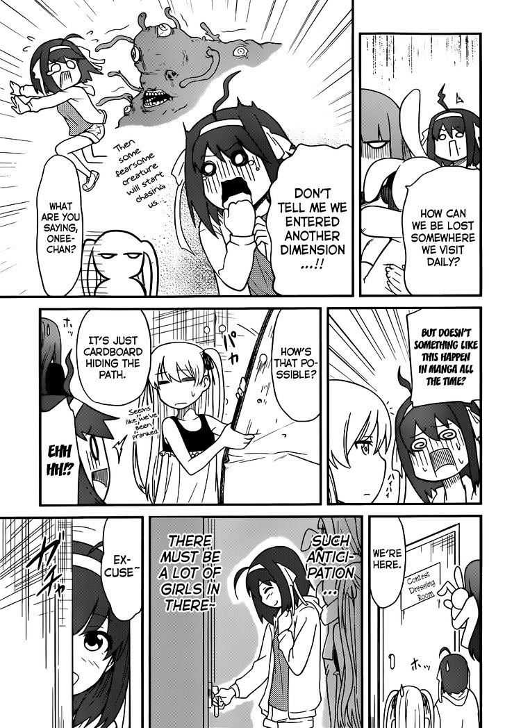Papa no Iukoto o Kikinasai! - Rojou Kansatsu Kenkyuu Nisshi Chapter 26 page 8 - Chapter 26 : Raika and the Flower Garden of Carnage