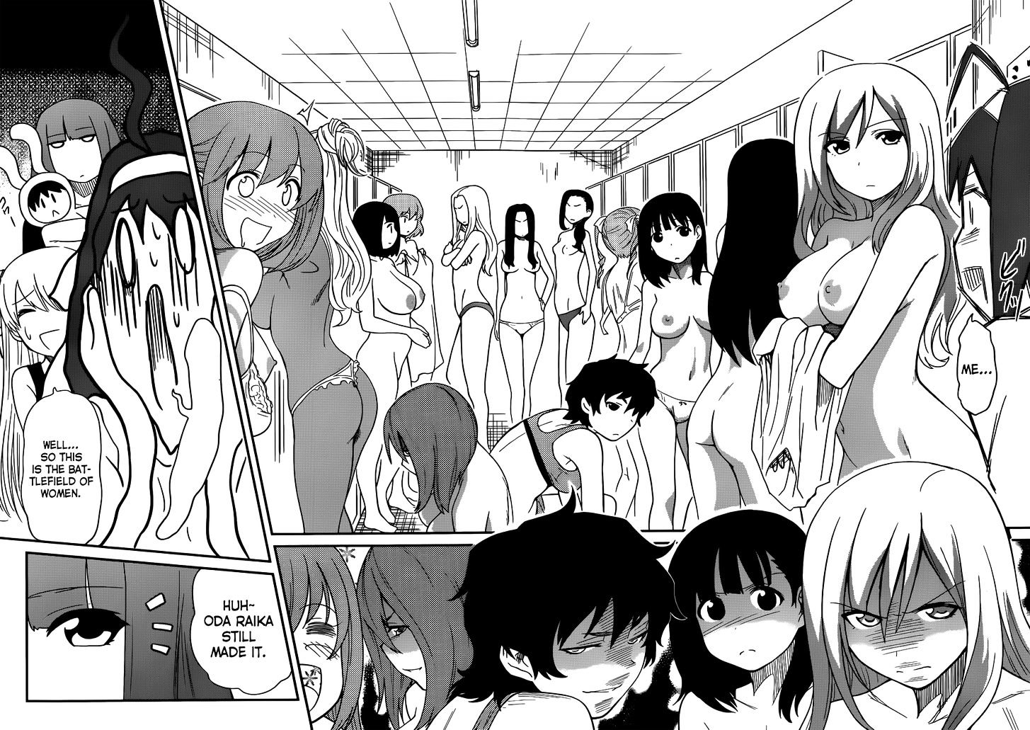 Papa no Iukoto o Kikinasai! - Rojou Kansatsu Kenkyuu Nisshi Chapter 26 page 9 - Chapter 26 : Raika and the Flower Garden of Carnage