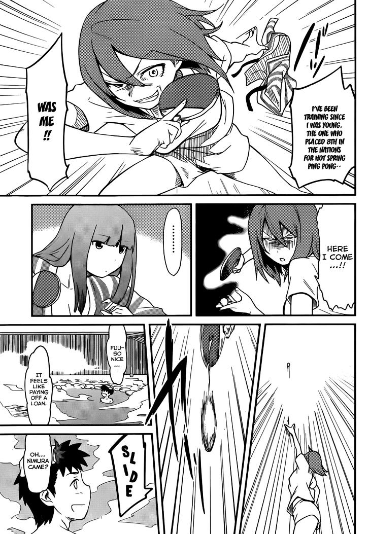 Papa no Iukoto o Kikinasai! - Rojou Kansatsu Kenkyuu Nisshi Chapter 28 page 16 - Chapter 28 : Let's go to the hot spring!!