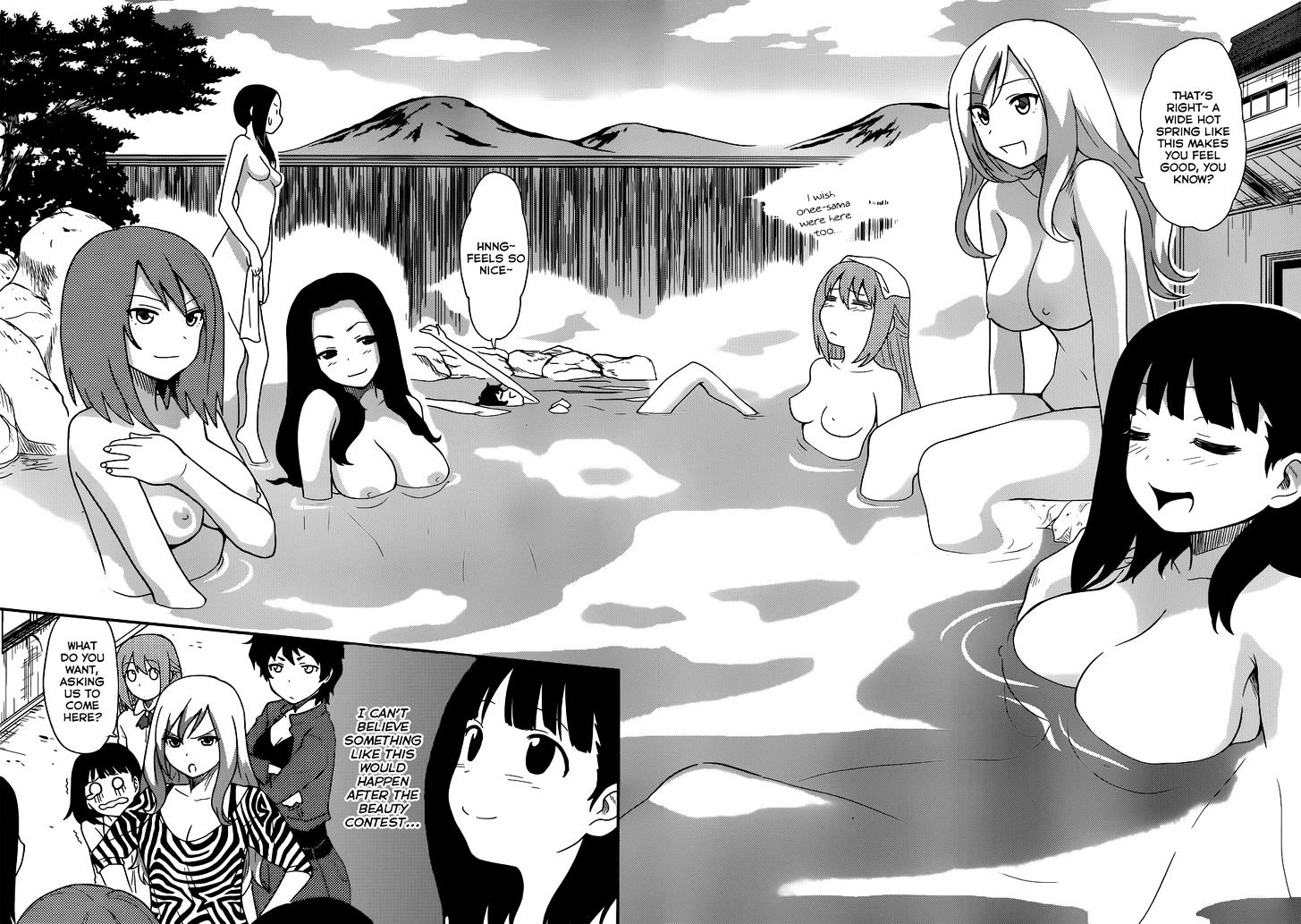 Papa no Iukoto o Kikinasai! - Rojou Kansatsu Kenkyuu Nisshi Chapter 28 page 4 - Chapter 28 : Let's go to the hot spring!!
