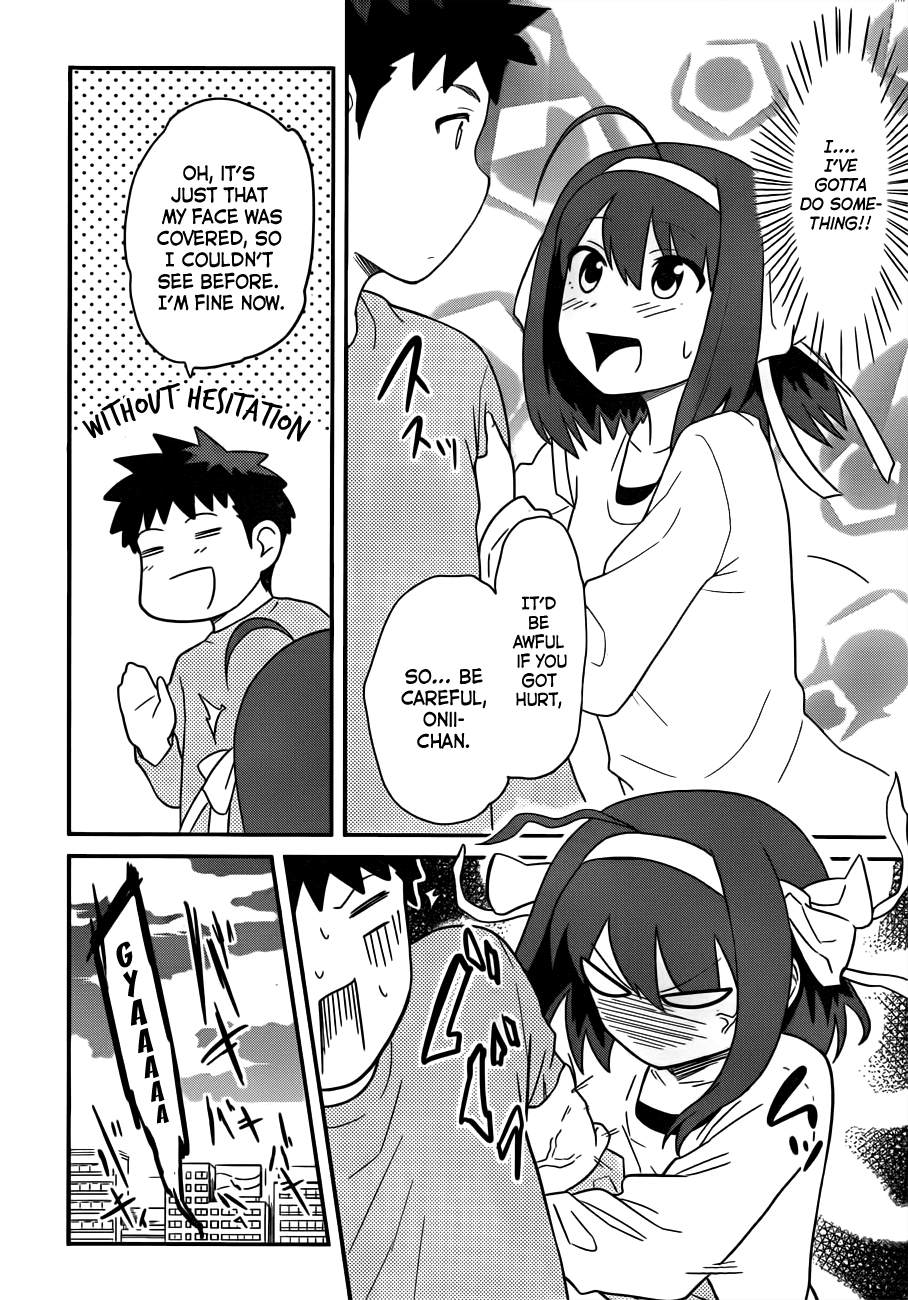 Papa no Iukoto o Kikinasai! - Rojou Kansatsu Kenkyuu Nisshi Chapter 29.2 page 12 - Chapter 29 v2 : Hm? A Venus, You Say? Me?