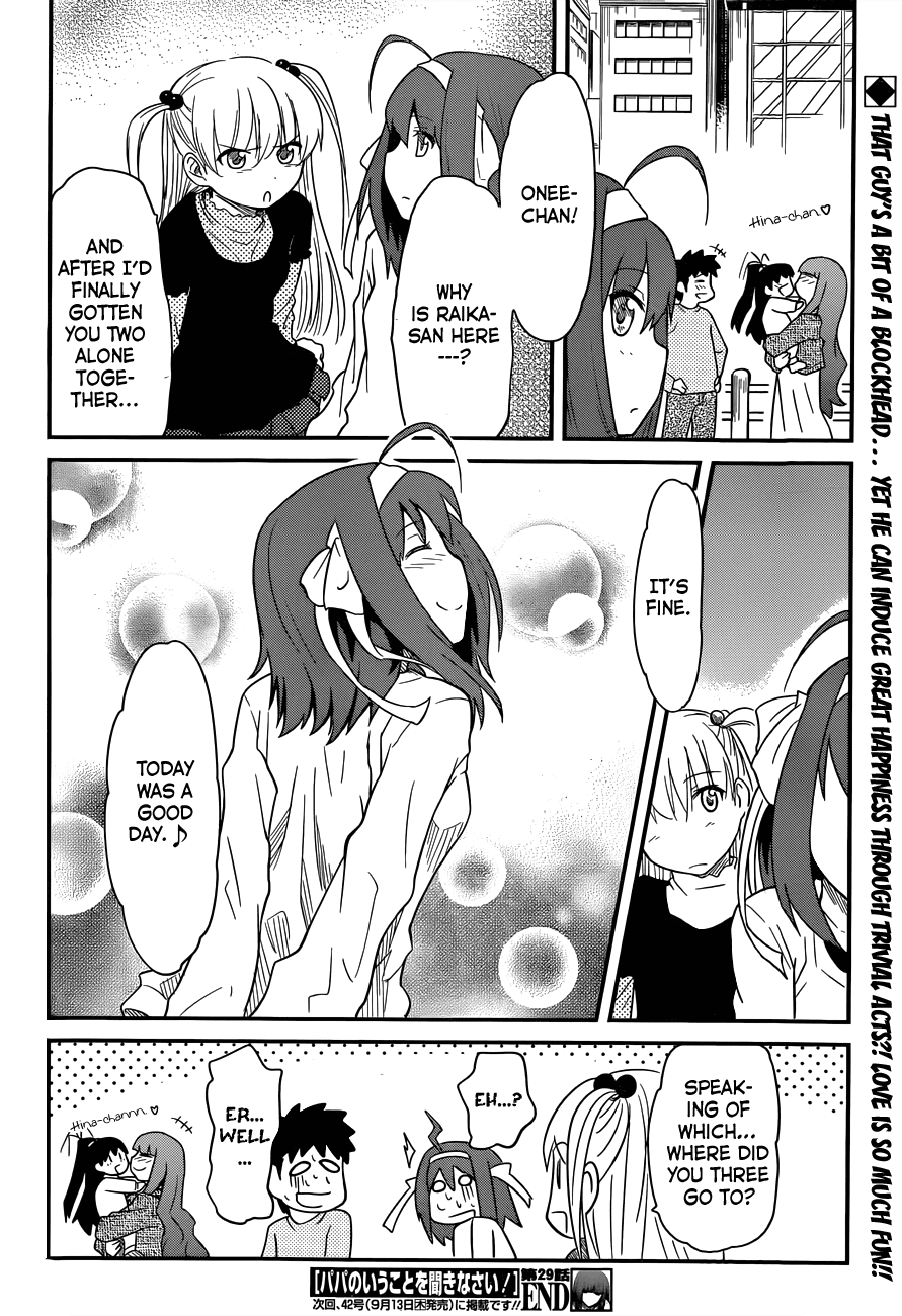 Papa no Iukoto o Kikinasai! - Rojou Kansatsu Kenkyuu Nisshi Chapter 29.2 page 30 - Chapter 29 v2 : Hm? A Venus, You Say? Me?