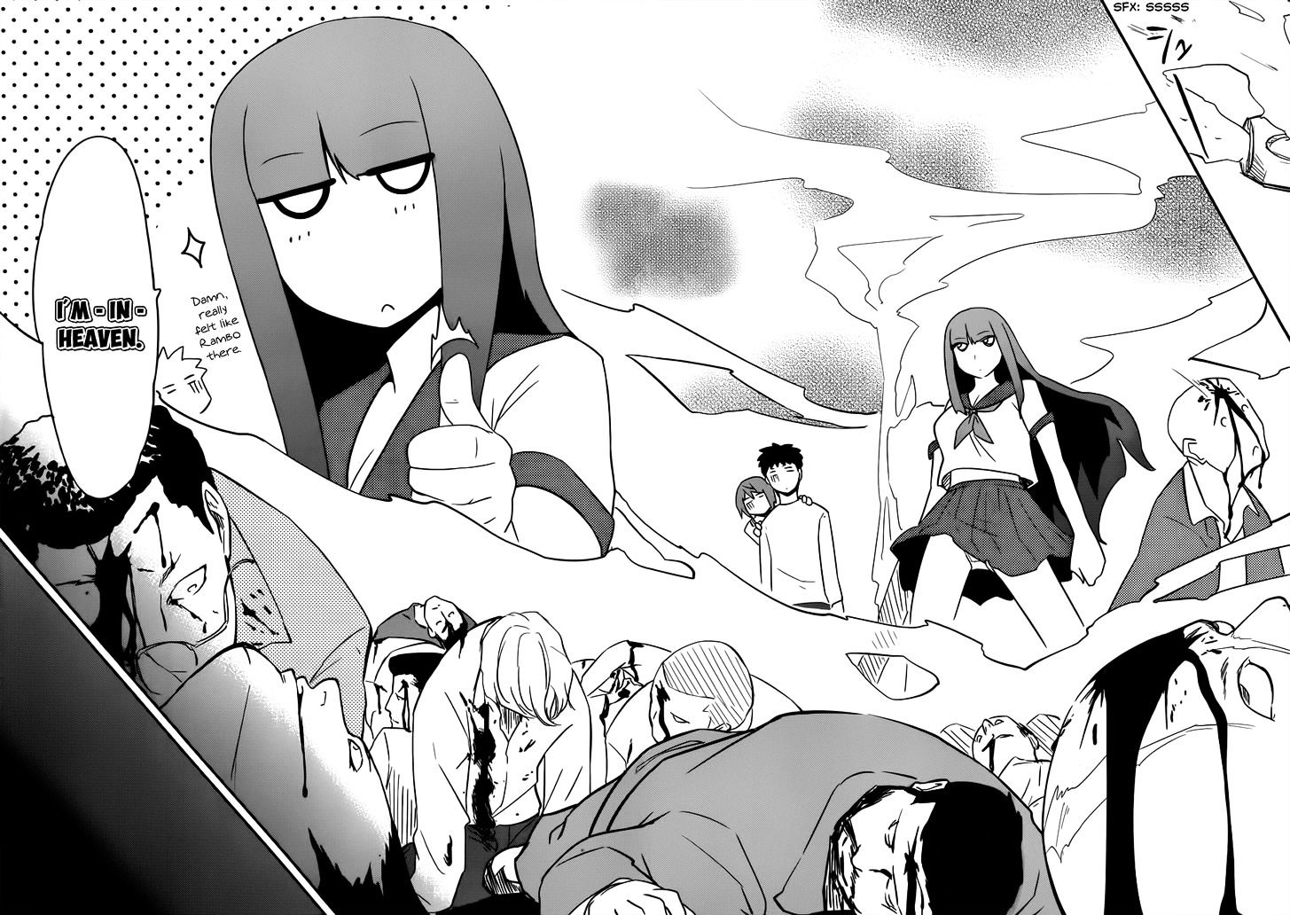 Papa no Iukoto o Kikinasai! - Rojou Kansatsu Kenkyuu Nisshi Chapter 31 page 27 - Chapter 31 : Raika And "From Cradle To *bleep*?!" part 1