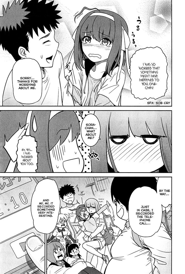 Papa no Iukoto o Kikinasai! - Rojou Kansatsu Kenkyuu Nisshi Chapter 32 page 25 - Chapter 32 : Raika and "From cradle to *bleep*?!" Part 2 (END)