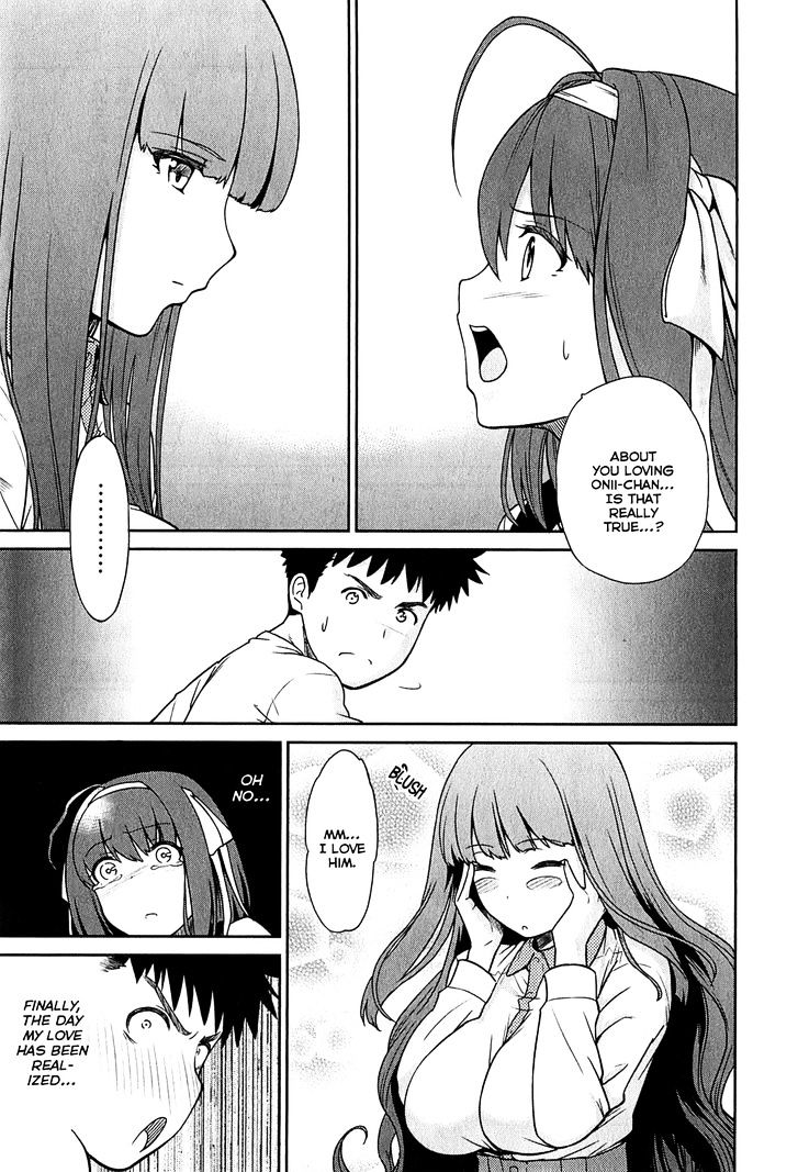 Papa no Iukoto o Kikinasai! - Rojou Kansatsu Kenkyuu Nisshi Chapter 32 page 27 - Chapter 32 : Raika and "From cradle to *bleep*?!" Part 2 (END)