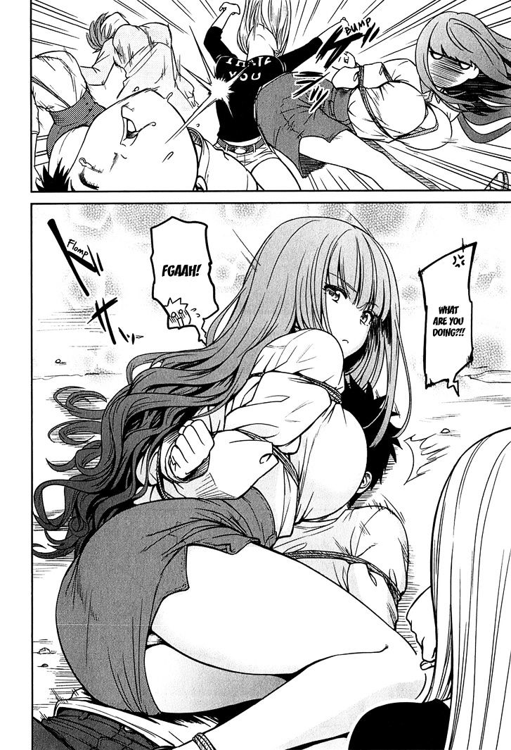 Papa no Iukoto o Kikinasai! - Rojou Kansatsu Kenkyuu Nisshi Chapter 32 page 8 - Chapter 32 : Raika and "From cradle to *bleep*?!" Part 2 (END)