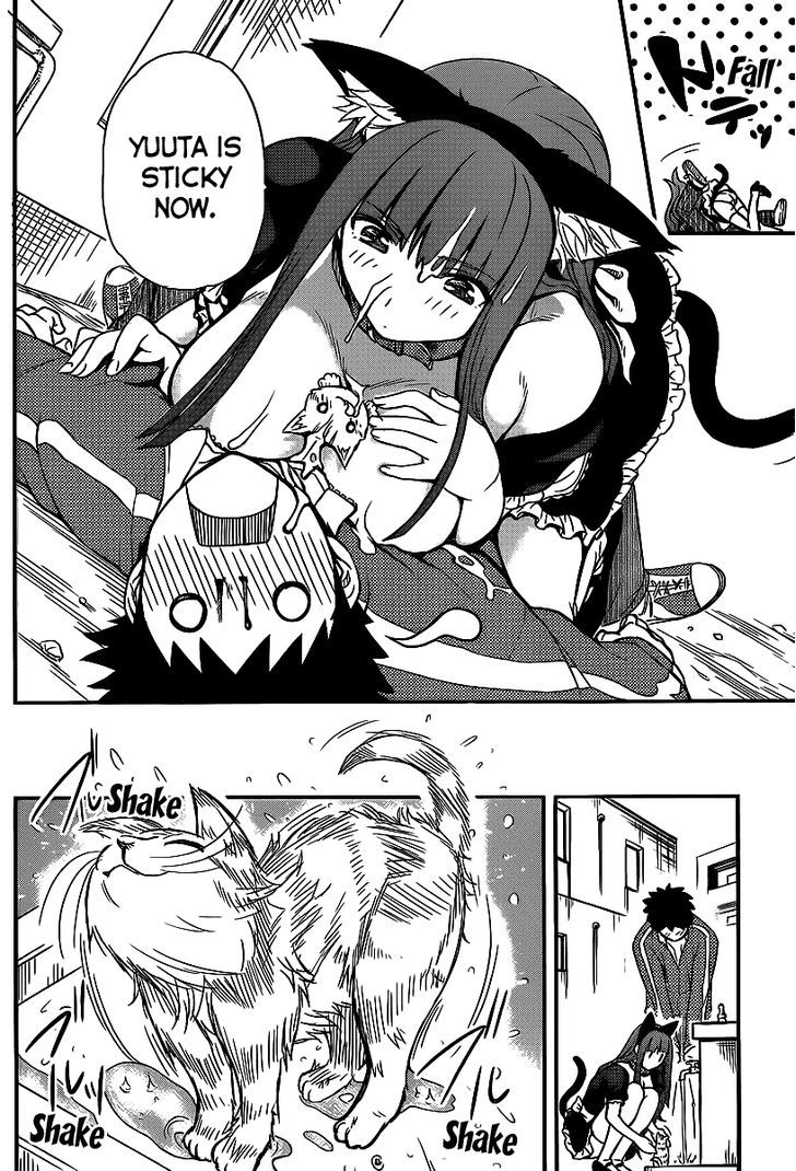 Papa no Iukoto o Kikinasai! - Rojou Kansatsu Kenkyuu Nisshi Chapter 4 page 11 - Chapter 4 : Kitten panic!