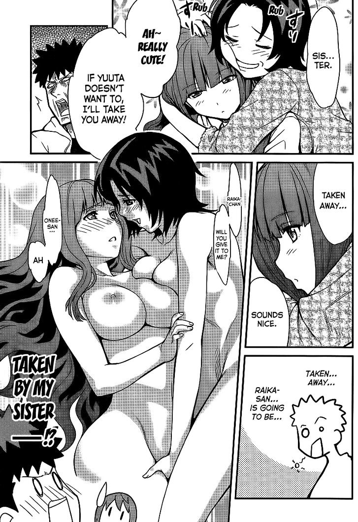 Papa no Iukoto o Kikinasai! - Rojou Kansatsu Kenkyuu Nisshi Chapter 5 page 16 - Chapter 5 : Quick Skirmish in Love!!