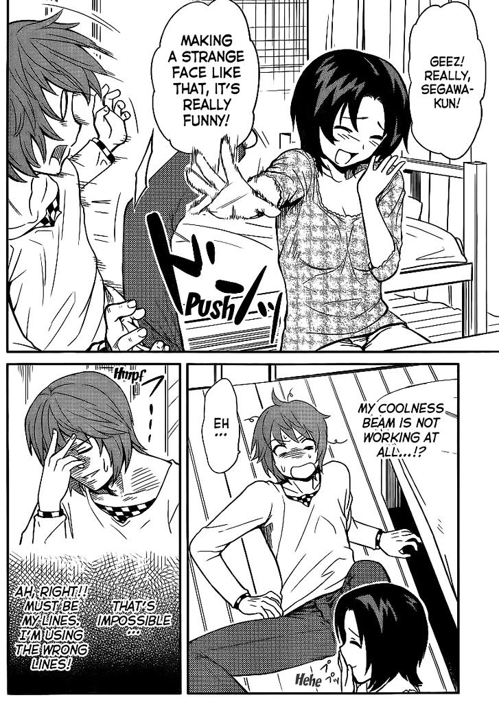 Papa no Iukoto o Kikinasai! - Rojou Kansatsu Kenkyuu Nisshi Chapter 5 page 9 - Chapter 5 : Quick Skirmish in Love!!