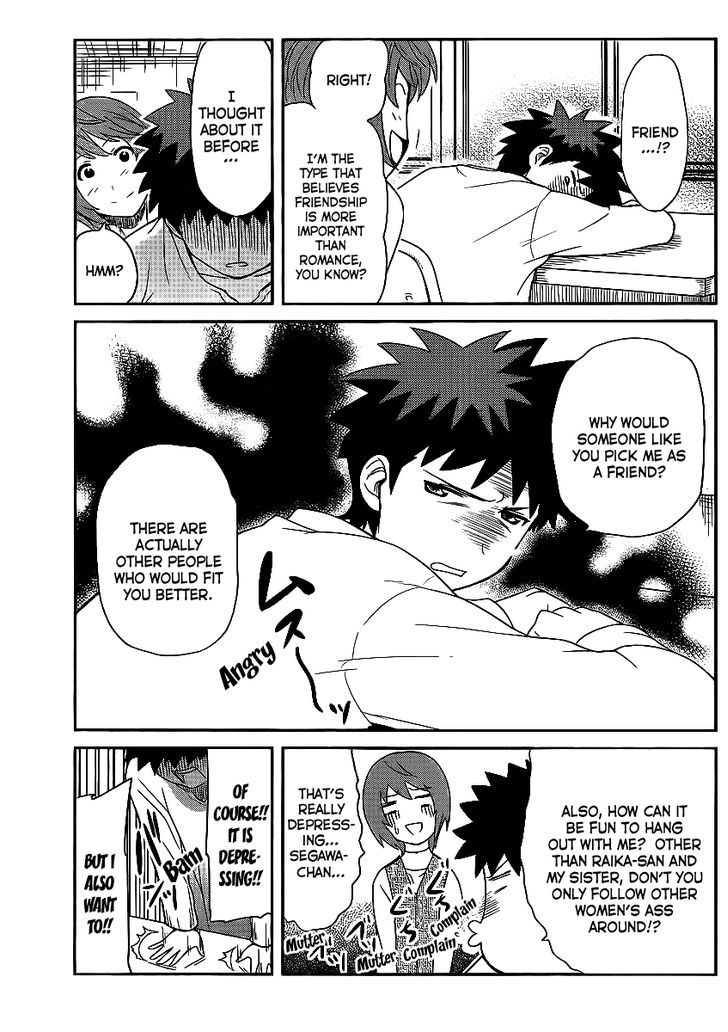 Papa no Iukoto o Kikinasai! - Rojou Kansatsu Kenkyuu Nisshi Chapter 6 page 8 - Chapter 6 : What is Friendship?