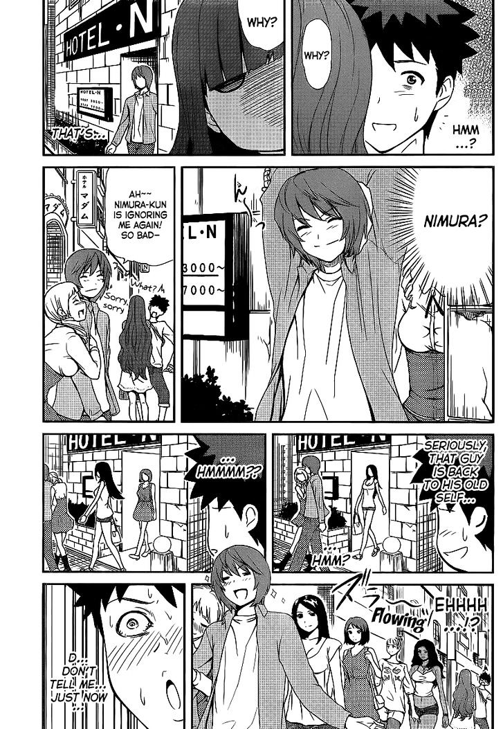 Papa no Iukoto o Kikinasai! - Rojou Kansatsu Kenkyuu Nisshi Chapter 7 page 10 - Chapter 7 : Yuuta's XX Side Discovered!!