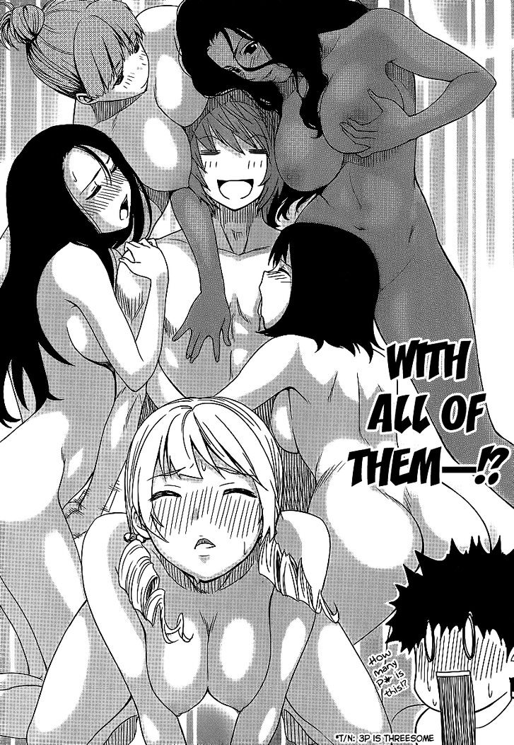 Papa no Iukoto o Kikinasai! - Rojou Kansatsu Kenkyuu Nisshi Chapter 7 page 11 - Chapter 7 : Yuuta's XX Side Discovered!!