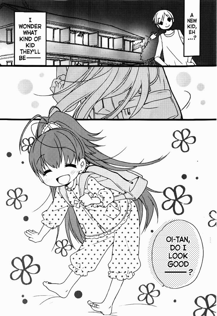 Papa no Iukoto o Kikinasai! - Usagi no Mark Chapter 1 page 13 - Chapter 1