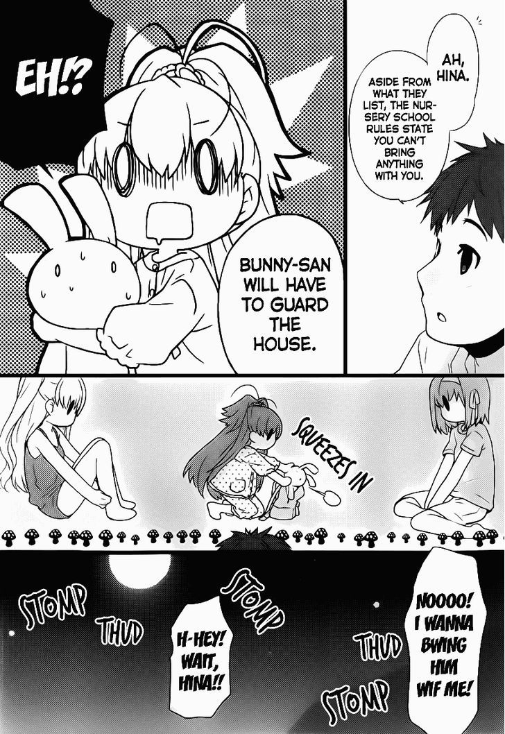 Papa no Iukoto o Kikinasai! - Usagi no Mark Chapter 1 page 16 - Chapter 1