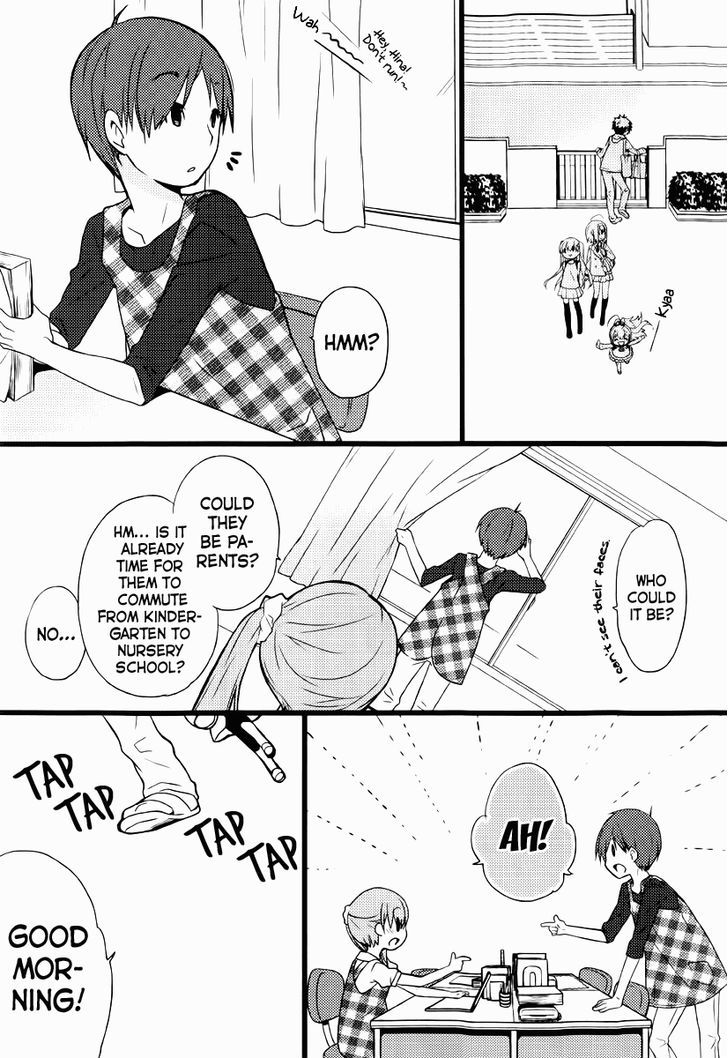 Papa no Iukoto o Kikinasai! - Usagi no Mark Chapter 1 page 18 - Chapter 1