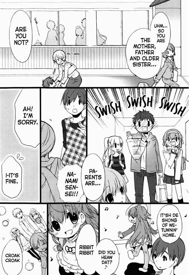 Papa no Iukoto o Kikinasai! - Usagi no Mark Chapter 1 page 20 - Chapter 1