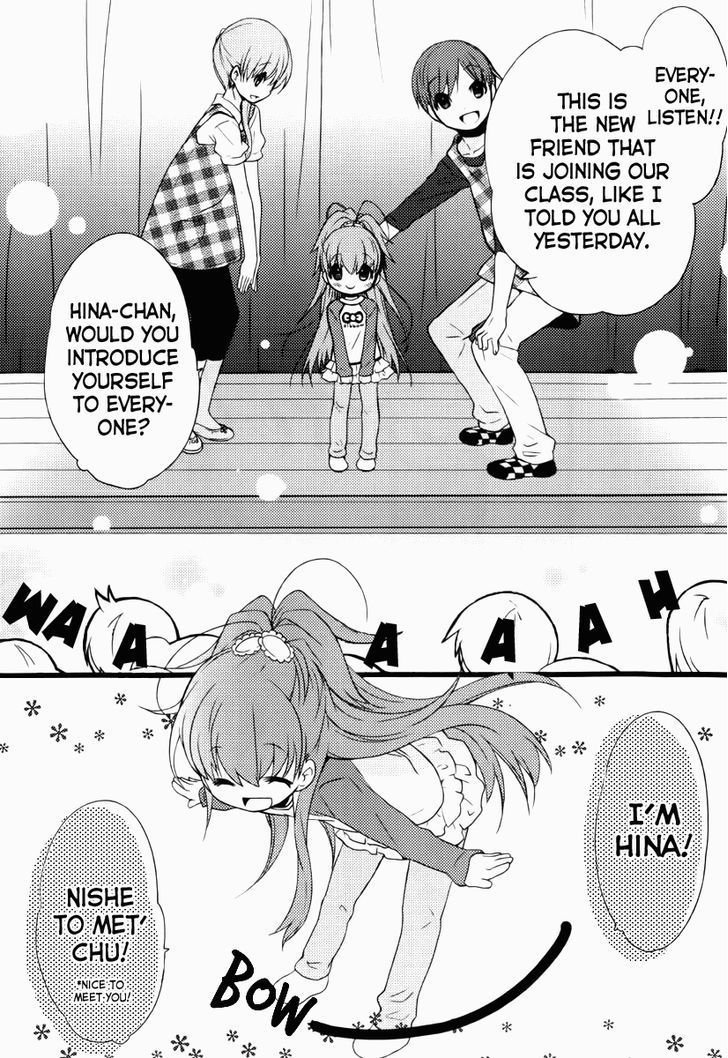 Papa no Iukoto o Kikinasai! - Usagi no Mark Chapter 1 page 21 - Chapter 1