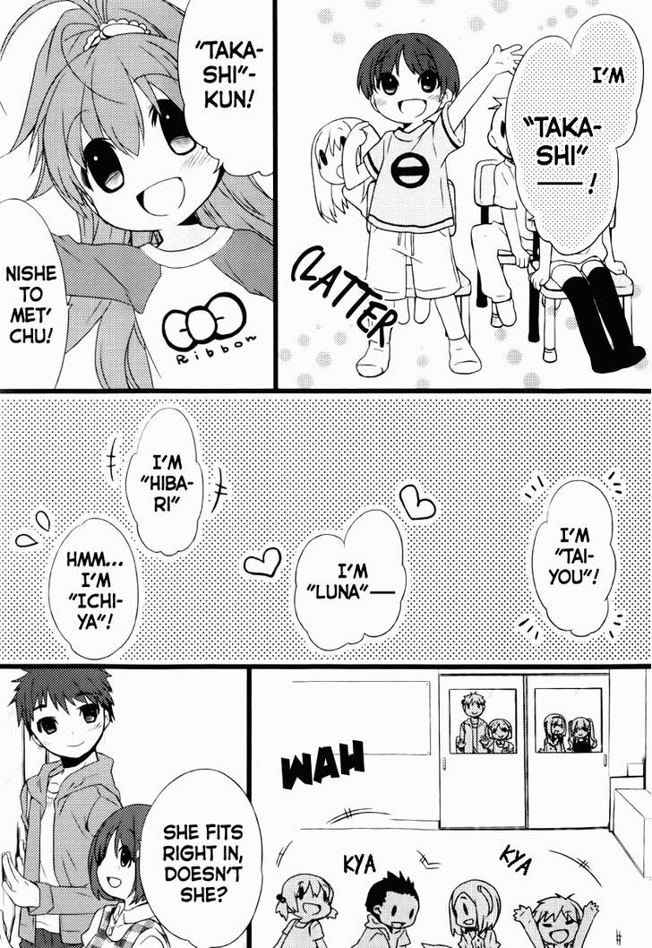 Papa no Iukoto o Kikinasai! - Usagi no Mark Chapter 1 page 22 - Chapter 1