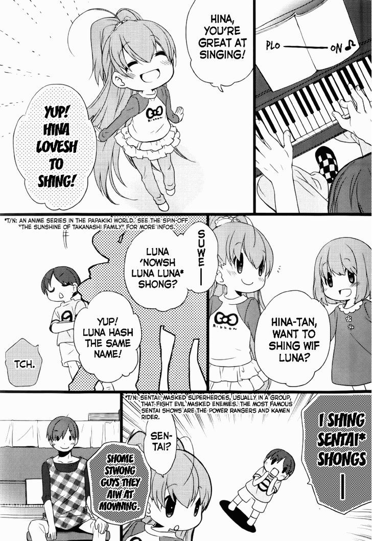 Papa no Iukoto o Kikinasai! - Usagi no Mark Chapter 1 page 28 - Chapter 1
