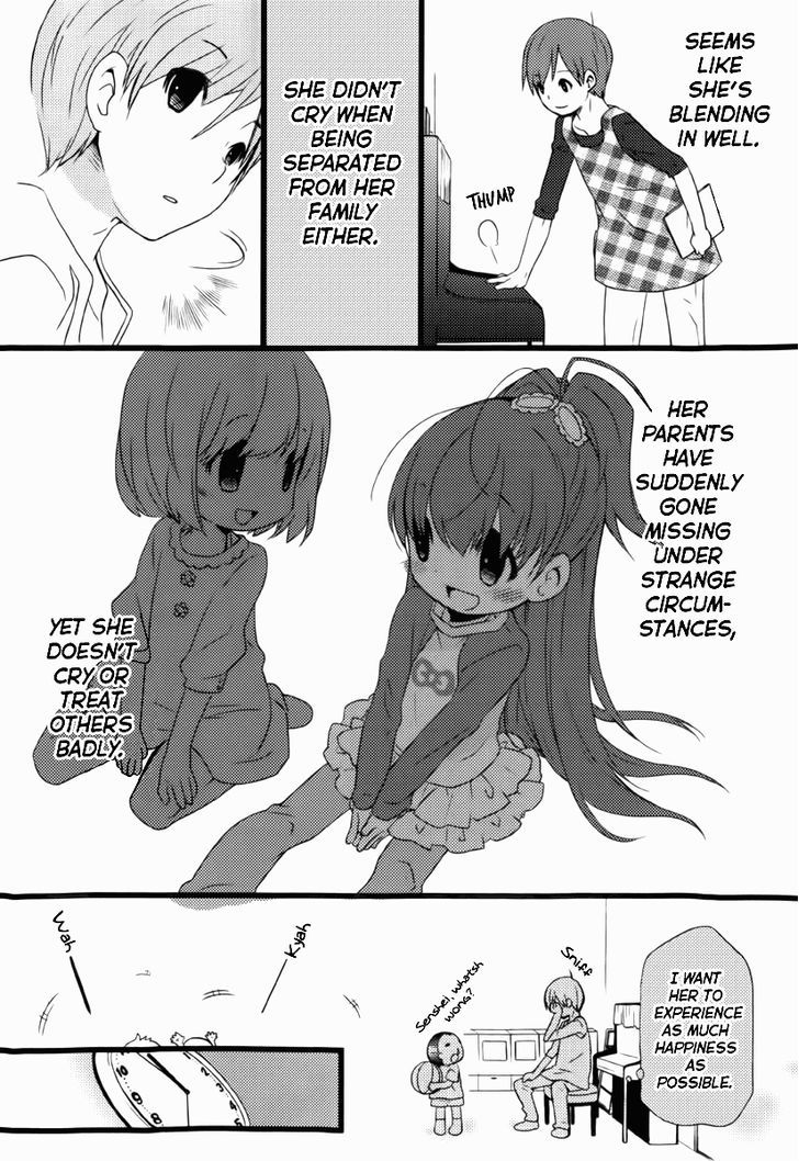 Papa no Iukoto o Kikinasai! - Usagi no Mark Chapter 1 page 29 - Chapter 1