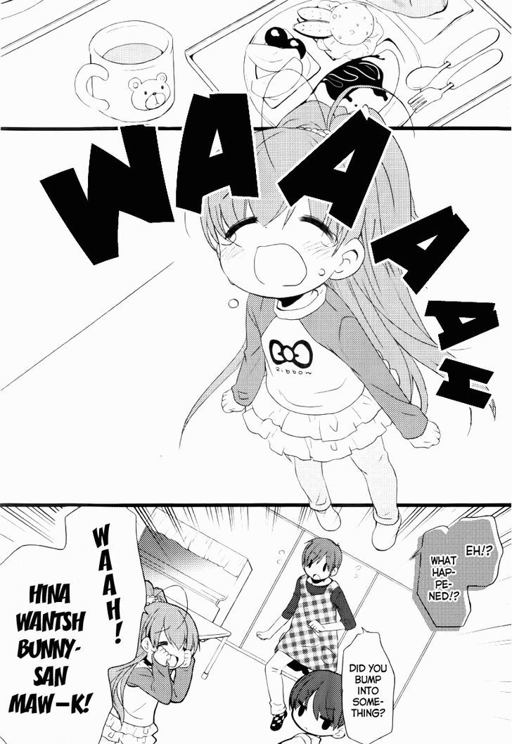 Papa no Iukoto o Kikinasai! - Usagi no Mark Chapter 1 page 30 - Chapter 1