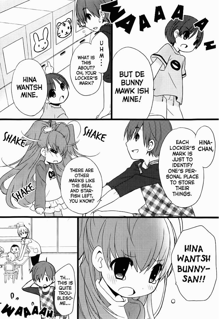 Papa no Iukoto o Kikinasai! - Usagi no Mark Chapter 1 page 31 - Chapter 1