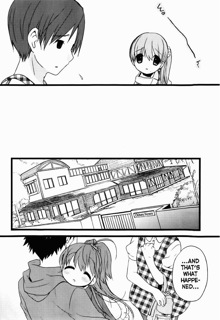 Papa no Iukoto o Kikinasai! - Usagi no Mark Chapter 1 page 35 - Chapter 1