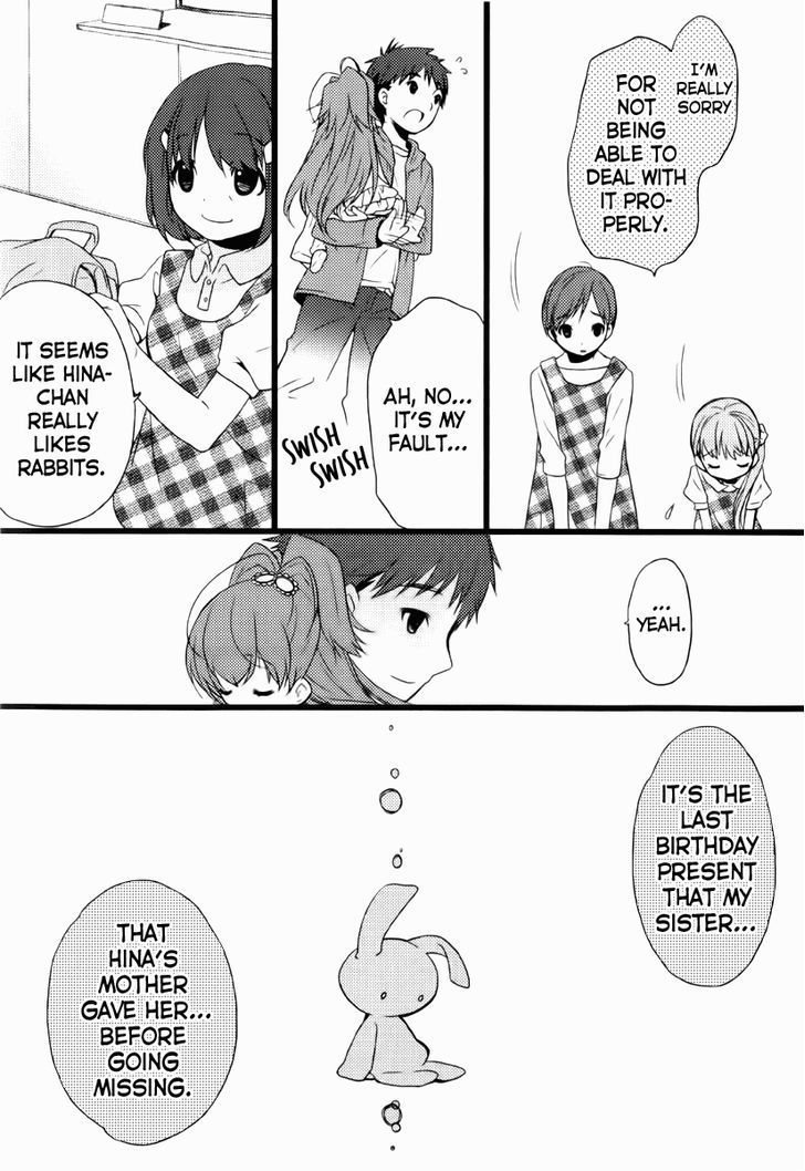 Papa no Iukoto o Kikinasai! - Usagi no Mark Chapter 1 page 36 - Chapter 1