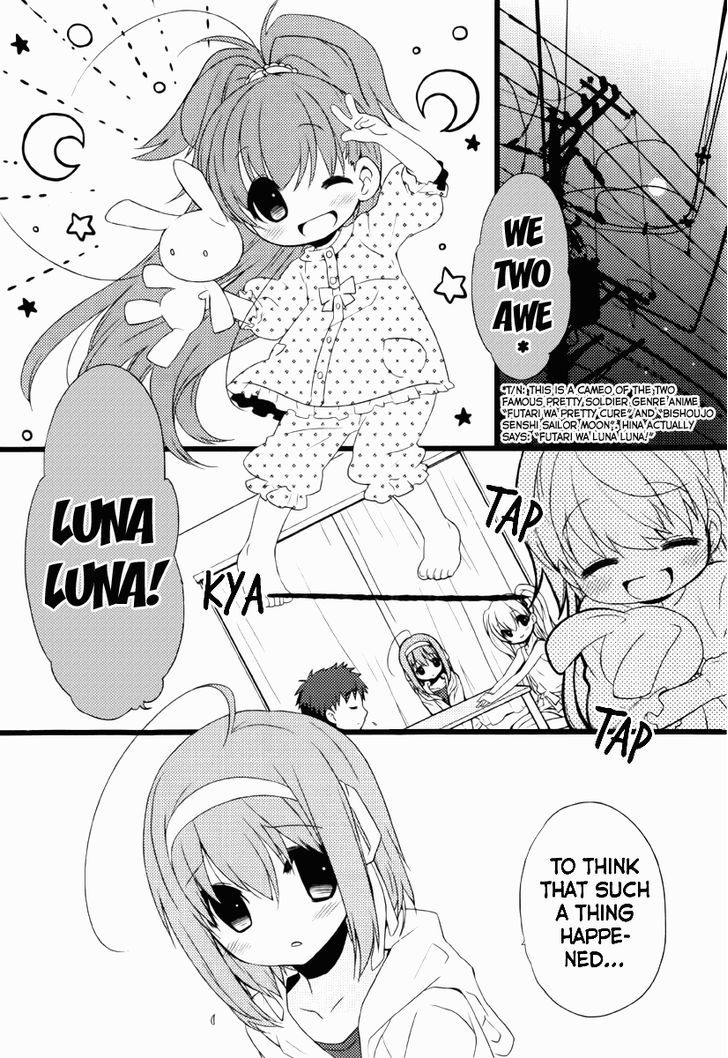 Papa no Iukoto o Kikinasai! - Usagi no Mark Chapter 1 page 39 - Chapter 1