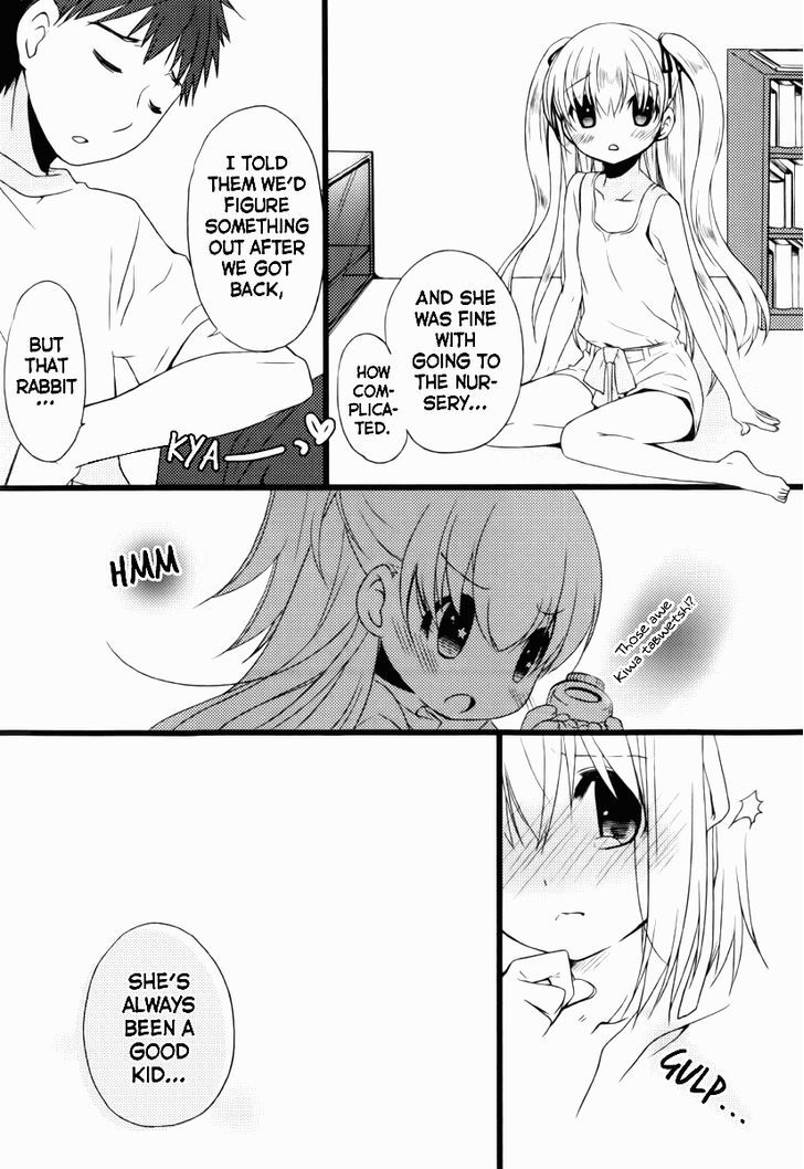 Papa no Iukoto o Kikinasai! - Usagi no Mark Chapter 1 page 40 - Chapter 1