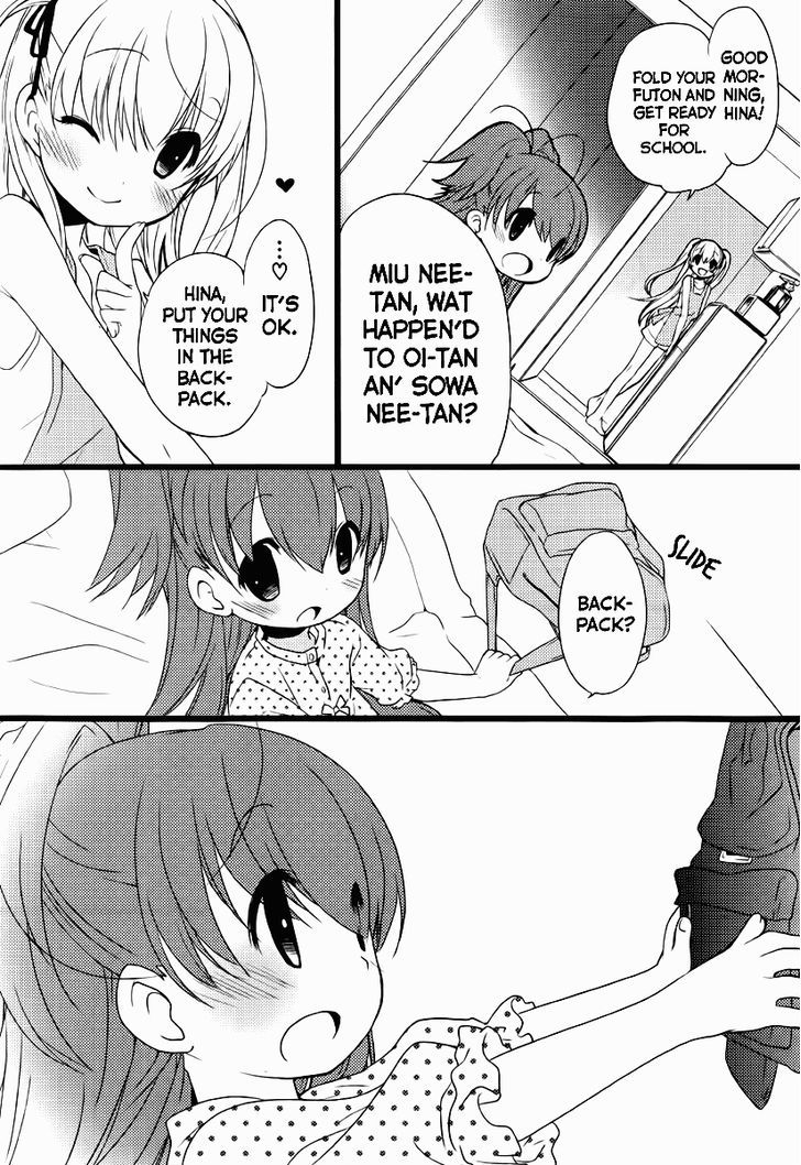 Papa no Iukoto o Kikinasai! - Usagi no Mark Chapter 1 page 48 - Chapter 1
