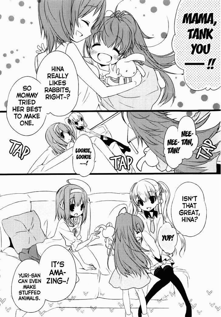 Papa no Iukoto o Kikinasai! - Usagi no Mark Chapter 1 page 5 - Chapter 1