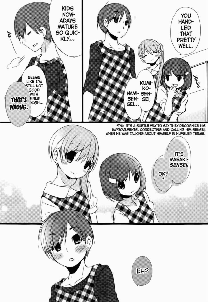 Papa no Iukoto o Kikinasai! - Usagi no Mark Chapter 1 page 58 - Chapter 1
