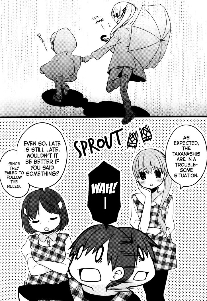 Papa no Iukoto o Kikinasai! - Usagi no Mark Chapter 2 page 10 - Chapter 2