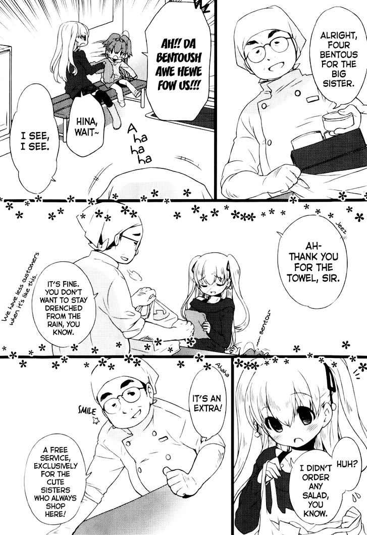 Papa no Iukoto o Kikinasai! - Usagi no Mark Chapter 2 page 15 - Chapter 2