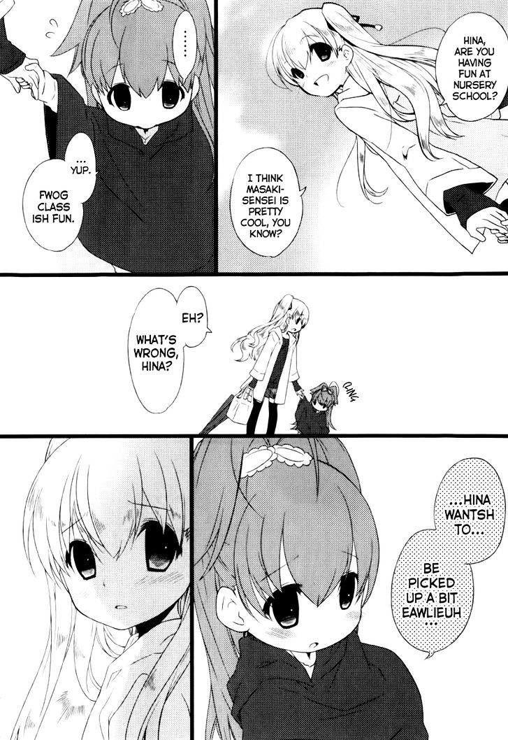 Papa no Iukoto o Kikinasai! - Usagi no Mark Chapter 2 page 17 - Chapter 2