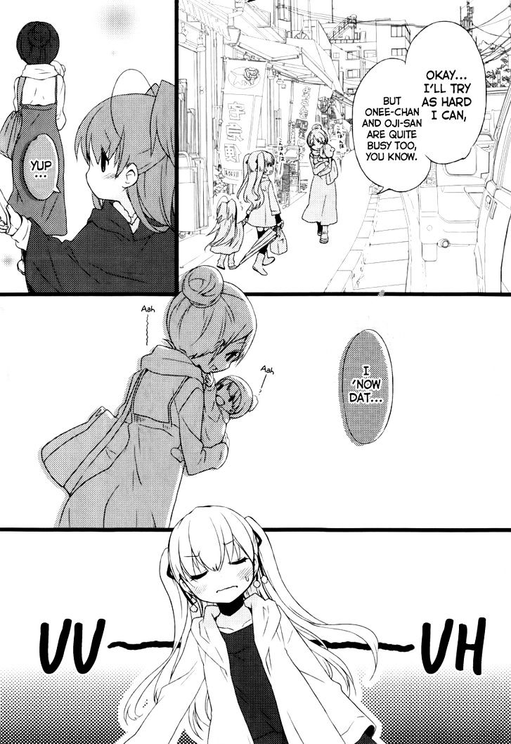 Papa no Iukoto o Kikinasai! - Usagi no Mark Chapter 2 page 18 - Chapter 2