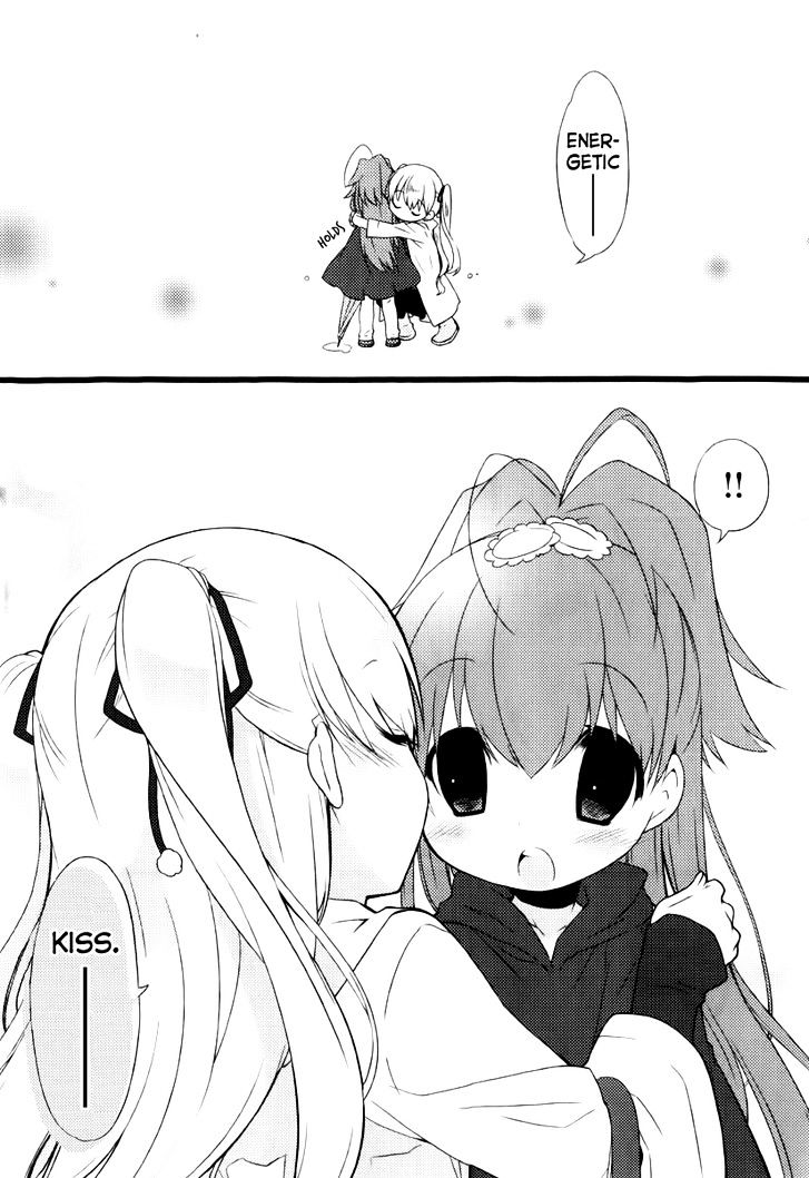 Papa no Iukoto o Kikinasai! - Usagi no Mark Chapter 2 page 20 - Chapter 2