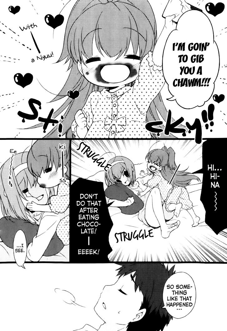 Papa no Iukoto o Kikinasai! - Usagi no Mark Chapter 2 page 23 - Chapter 2
