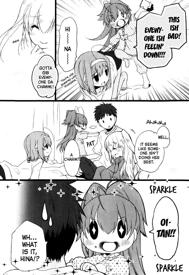 Papa no Iukoto o Kikinasai! - Usagi no Mark Chapter 2 page 25 - Chapter 2
