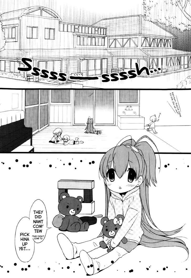 Papa no Iukoto o Kikinasai! - Usagi no Mark Chapter 2 page 3 - Chapter 2