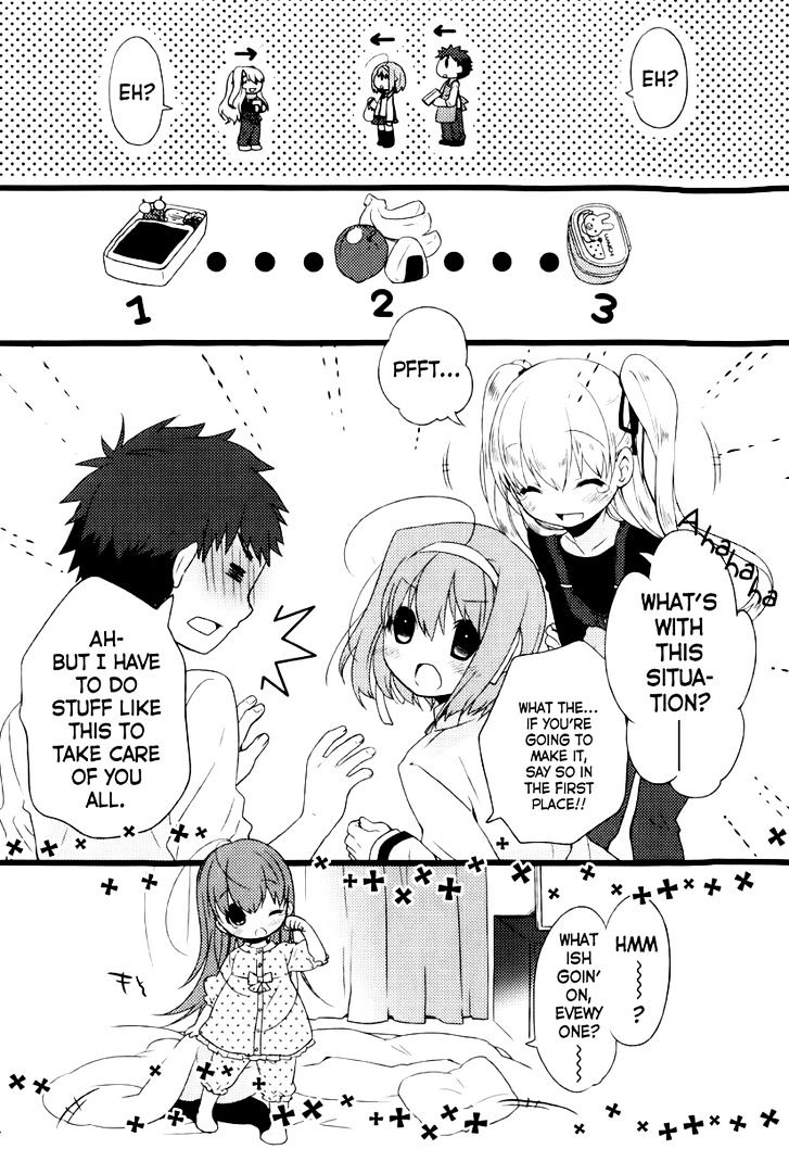Papa no Iukoto o Kikinasai! - Usagi no Mark Chapter 2 page 32 - Chapter 2