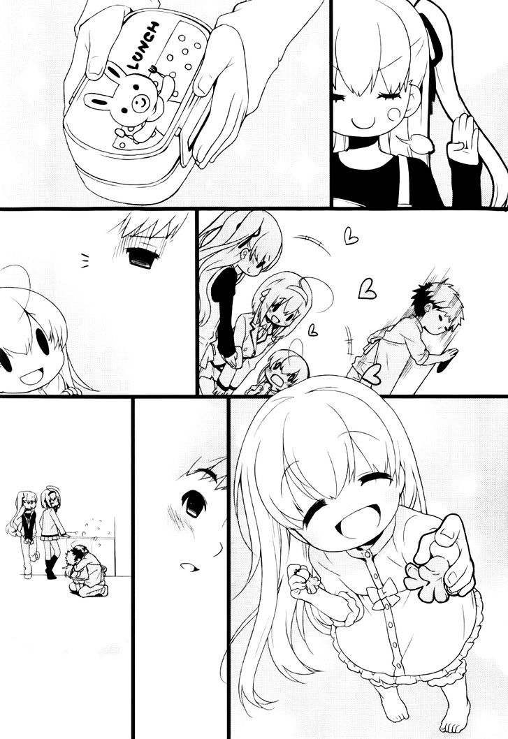 Papa no Iukoto o Kikinasai! - Usagi no Mark Chapter 2 page 34 - Chapter 2
