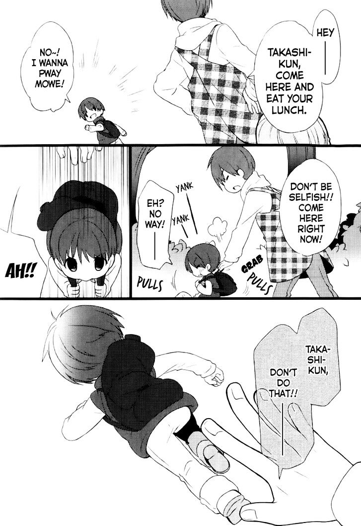Papa no Iukoto o Kikinasai! - Usagi no Mark Chapter 2 page 41 - Chapter 2