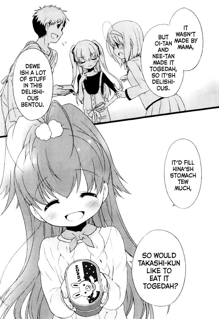 Papa no Iukoto o Kikinasai! - Usagi no Mark Chapter 2 page 47 - Chapter 2