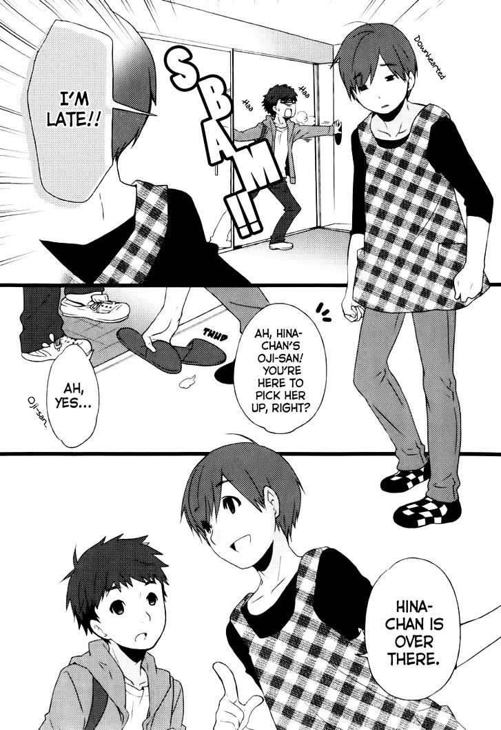 Papa no Iukoto o Kikinasai! - Usagi no Mark Chapter 2 page 54 - Chapter 2