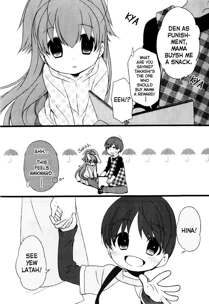 Papa no Iukoto o Kikinasai! - Usagi no Mark Chapter 2 page 6 - Chapter 2