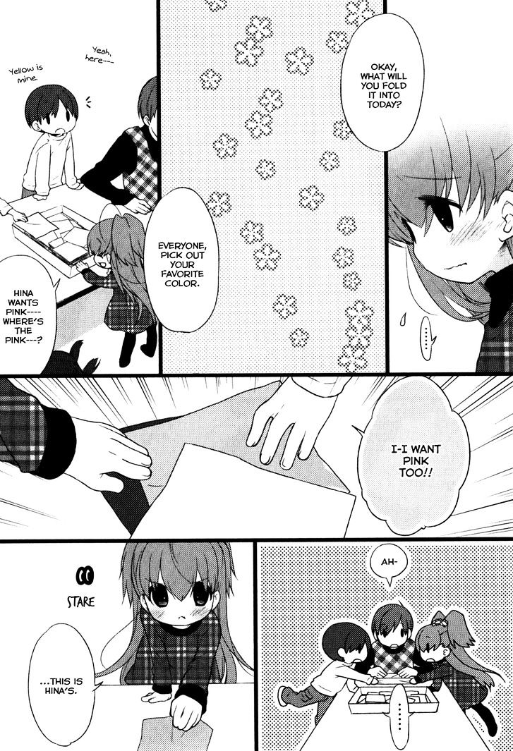 Papa no Iukoto o Kikinasai! - Usagi no Mark Chapter 3 page 10 - Chapter 3 : (END)